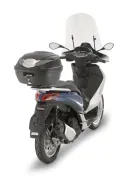 Topcase Träger für Monolock Koffer für nachfolgende Piaggio Medley Modelle