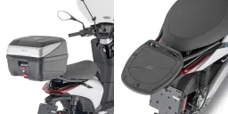 Topcase Träger für Monolock Koffer für Piaggio 1 (21-26)