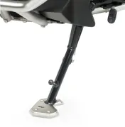 Fuß-Verbreiterung aus Aluminium und Edelstahl für Original Seitenständer für BMW Modelle (s. unten)
