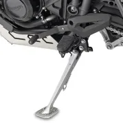 Fuß-Verbreiterung aus Aluminium und Edelstahl für Seitenständer für Triumph Tiger800/XC/XR (11-17)