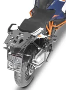 Alu Topcase Träger, schwarz, für Monokey Koffer, für diverse KTM Modelle, siehe unten