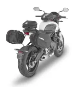 Abstandshalter für EASYLOCK Satteltaschen für Triumph Trident 660 (21-25)