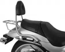 Sissybar mit Gepäckträger chrom für Suzuki M 1800 (VZR) R Intruder (2006-2012)