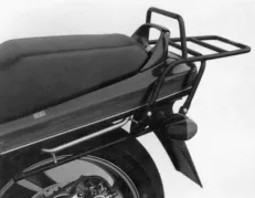 Rohrgepäckbrücke Topcaseträger schwarz für Honda NTV 650 (1988-1998)