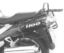 Rohrgepäckbrücke Topcaseträger schwarz für Kawasaki ZZ-R 1100 (1993-2001)