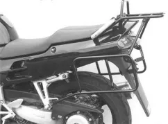 Rohrgepäckbrücke Topcaseträger schwarz für Honda VFR 750 F (1994-1997)