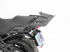 Gepäckbrückenverbreiterung schwarz für Kawasaki Versys 1000 (2015-2018)