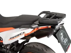 Easyrack Topcaseträger für Kombination mit Originalbrücke schwarz für KTM 890 SMT (2023-)