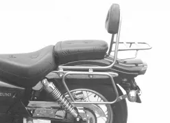 Sissybar mit Gepäckträger chrom für Suzuki GZ 125/250 Marauder (1998-2004)