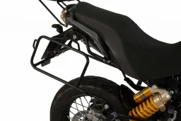 Seitenkofferträger Lock-it schwarz für Moto Morini Granpasso 1200 (2008-2011)