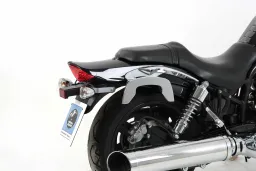 Rohrgepäckbrücke Topcaseträger chrom für Hyosung GV 650 i Aquilia (2006-2011)