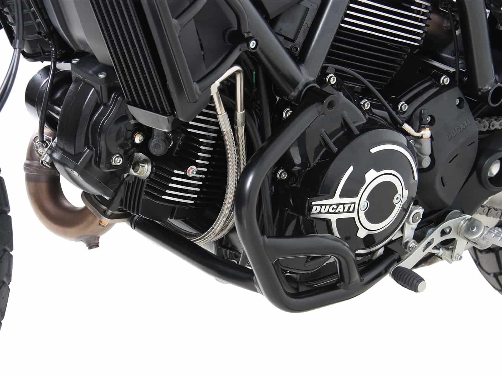 Motorschutzbügel schwarz für Ducati Scrambler 800 (2019-) - Bild 1