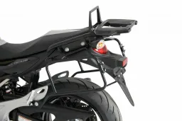 Seitenkofferträger Lock-it schwarz für Suzuki SFV 650 Gladius (2009-2016)