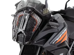 Lampenschutzgitter schwarz für KTM 1290 Super Adventure S/R (2021-)