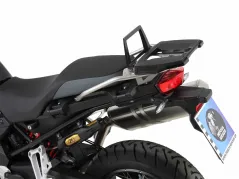 Alurack Topcaseträger schwarz für Kombination mit Original-Zubehörgepäckbrücke für BMW F 850 GS (2018-2023)