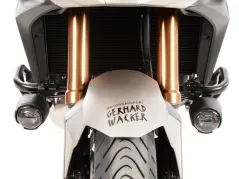 Adapterset schwarz für original Zusatzscheinwerfer für Kombination mit Hepco&Becker Motorschutzbügel für Honda NT 1100 / DCT / ES (2025-)