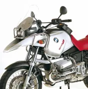 Tankschutzbügel für Kombination mit Motorschutzbügel 502915 silber für BMW R 1150 GS (2000-2004)/Adventure (2001-2005)