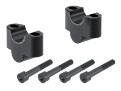 Lenkererhöhung 25 mm schwarz für Honda CL 500 (2023-)