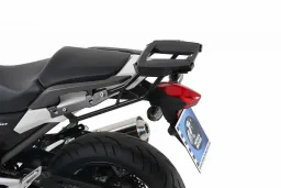 Alurack Topcaseträger schwarz für Honda NC 700 S (2012-2013)/750 S/DCT (2014-)