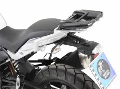 Easyrack Topcaseträger für Kombination mit Original-Gepäckbrücke schwarz für BMW G 310 GS (2017-)