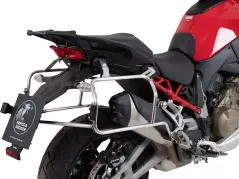 Seitenkofferträger Cutout für Xplorer Cutout Koffer für Ducati Multistrada V4 / S / S Sport / Pikes Peak (2021-) / Rally (2023-)