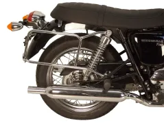 Seitenkofferträger festverschraubt chrom für Triumph Bonneville/T 100 (2002-2016)