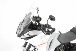 Griffschutz (links + rechts) schwarz für KTM 1290 Super Adventure (2015-2020)