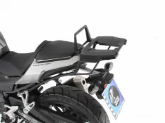 Alurack Topcaseträger schwarz für Honda CBR 500 R (2016-2018)