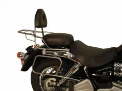 Rohr-Ledertaschenhalter chrom für Triumph Bonneville Amerika/Speedmaster (2005-2010)