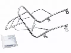 Rohrgepäckbrücke Topcaseträger chrom für Suzuki VL 800 Intruder LC Volusia (2009-2016)