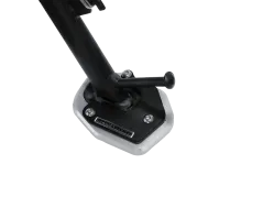 Seitenständerplatte für Voge R 625 (2025-), schwarz/silber