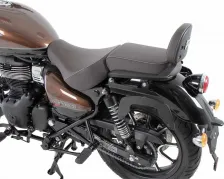 C-Bow Seitenträger schwarz für Royal Enfield Meteor 350 (2021-)