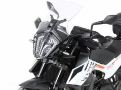 Lampenschutzgitter schwarz für KTM 790 Adventure/R (2019-)