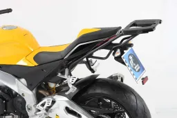 Alurack Topcaseträger schwarz für Aprilia Tuono V4 R (2011-2014)/Tuono V4 1100 RR (2015-2020)