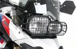 Lampenschutzgitter schwarz für BMW F 650 GS Twin (2008-2011)/F 700 GS (2012-2017)