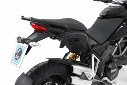 C-Bow Seitenträger schwarz für Ducati Multistrada 1200/S (2010-2014)