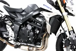 Motorschutzbügel schwarz für Suzuki GSR 750 (2011-2016)