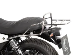 Rohrgepäckbrücke Topcaseträger chrom für Moto Guzzi V7 Special/Stone/Centenario (850 ccm) (2021-2024)