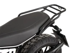 Rohrgepäckbrücke schwarz für Ducati Scrambler 800 Icon (2023-)