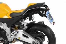 C-Bow Seitenträger schwarz für Aprilia Tuono V4 R (2011-2014)/Tuono V4 1100 RR (2015-2020)