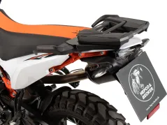 Easyrack Topcaseträger für Kombination mit Originalbrücke schwarz für KTM 890 Adventure / R / Rally (2023-)