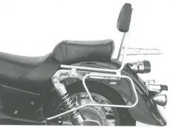 Rohr-Ledertaschenhalter chrom für Kawasaki VN 1500 Classic (1996-2002)