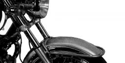 Fender Guard chrom für Moto Guzzi California / Aquila Nera (1999-2012)