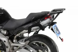 Alurack Topcaseträger schwarz für Aprilia SL 750 Shiver (2007-2009)/GT (2009-2016)