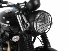 Lampenschutzgitter schwarz für Triumph Street Scrambler (2017-)