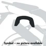 C-Bow Seitenträger schwarz für Honda CB 600 F Hornet (2011-)