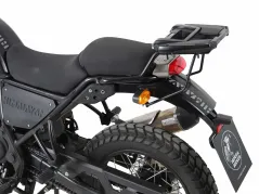 Easyrack Topcaseträger für Kombination mit Original-Gepäckbrücke schwarz für Royal Enfield Himalayan (2018-2020)