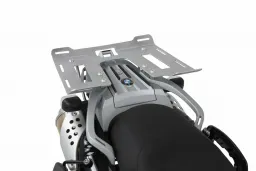 Gepäckbrückenverbreiterung silber für BMW G 650 GS (2011-2016)/Sertao (2012-2016)