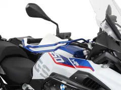 Griffschutz (links + rechts) metallic blau für BMW R1250GS HP-Style (2018-2023)