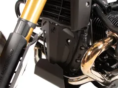 Zusatzblech Erweiterung Motorschutz schwarz für BMW R 12 G/S (2025-)